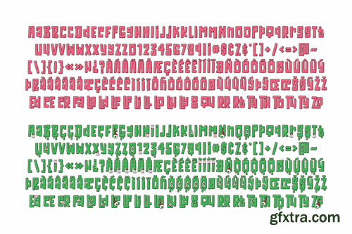 Crooked Zombies Font XTAYVMM Crooked Zombies Font XTAYVMM