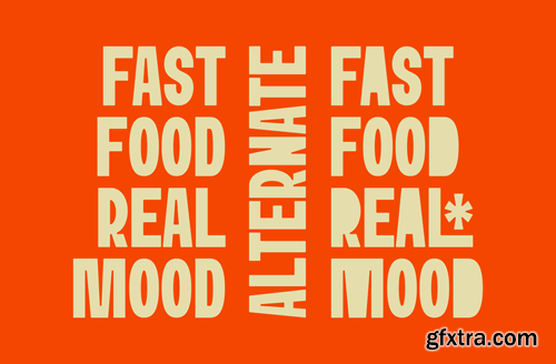 Lump - Display Sans Serif Font MX579G8 Lump - Display Sans Serif Font MX579G8