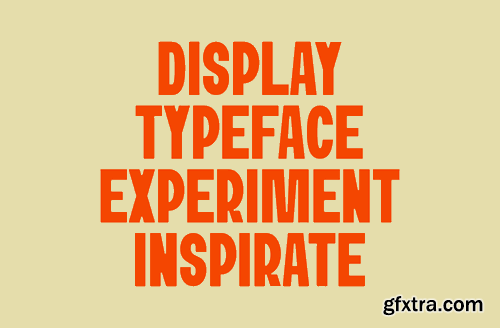 Lump - Display Sans Serif Font MX579G8 Lump - Display Sans Serif Font MX579G8