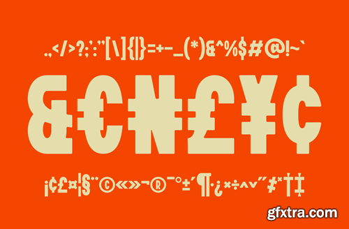 Lump - Display Sans Serif Font MX579G8 Lump - Display Sans Serif Font MX579G8