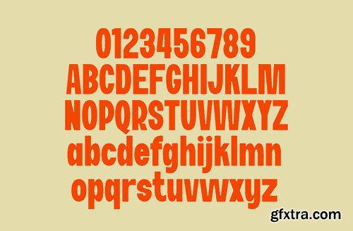 Lump - Display Sans Serif Font MX579G8 Lump - Display Sans Serif Font MX579G8