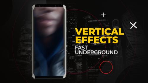 Vertical Fast Underground Transitions - 54020277