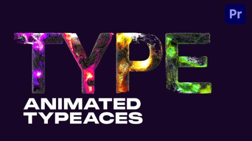 Animated Particle Typefaces - 54026535