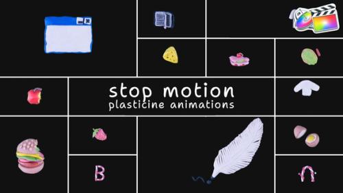 Stop Motion Plasticine Animations | FCPX - 54029039