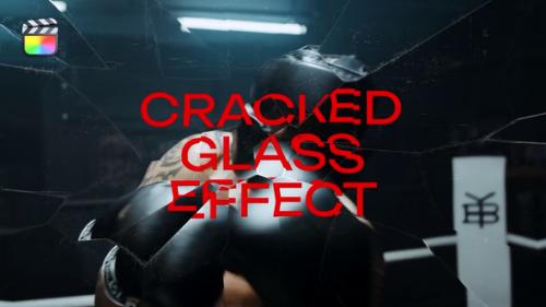 Cracked Glass Effect - 54029249