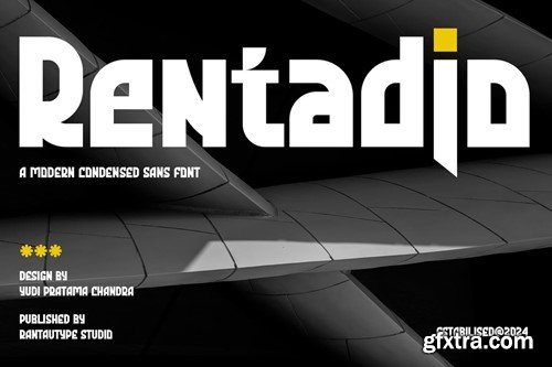 Rentadio Modern Condensed Sans Font WEFVWDJ Rentadio Modern Condensed Sans Font WEFVWDJ