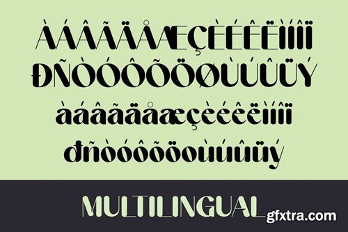 OvalBoxes - Bold Display Font 3GSD392 OvalBoxes - Bold Display Font 3GSD392