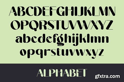 OvalBoxes - Bold Display Font 3GSD392 OvalBoxes - Bold Display Font 3GSD392