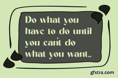 OvalBoxes - Bold Display Font 3GSD392 OvalBoxes - Bold Display Font 3GSD392