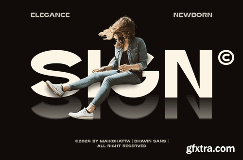 Dhavin - Modern Sans Serif Font J3WQFRB Dhavin - Modern Sans Serif Font J3WQFRB