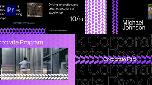 Corporate Pack Premiere Pro - 54031158