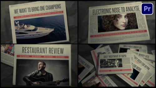 Newspaper Promo 03 - 54033439