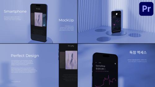 Smartphone Mock Up for Premiere Pro - 54038434