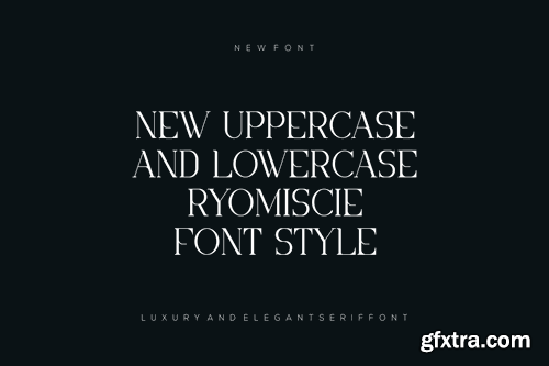 Bunga Reka - Luxury And Elegant Serif Font NMWUKM2 Bunga Reka - Luxury And Elegant Serif Font NMWUKM2