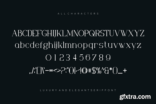 Bunga Reka - Luxury And Elegant Serif Font NMWUKM2 Bunga Reka - Luxury And Elegant Serif Font NMWUKM2