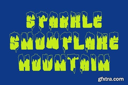 Froozzen Winter Funny Cartoon Display Font VNPP9EX Froozzen Winter Funny Cartoon Display Font VNPP9EX