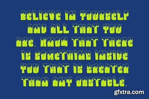 Froozzen Winter Funny Cartoon Display Font VNPP9EX Froozzen Winter Funny Cartoon Display Font VNPP9EX