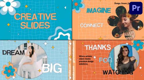 Liquid Creative Slides for Premiere Pro - 54038487