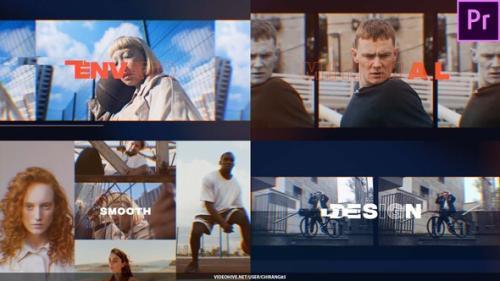 Dynamic Opener Promo For Premiere Pro - 53755842