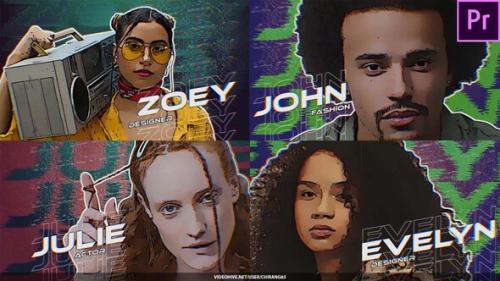 Modern Opener Freeze Frame For Premiere Pro - 53755999