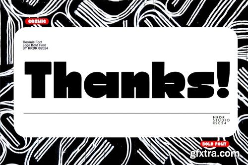 Cosmic - Logo Bold Font YE29FCP Cosmic - Logo Bold Font YE29FCP