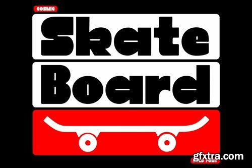 Cosmic - Logo Bold Font YE29FCP Cosmic - Logo Bold Font YE29FCP