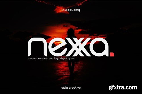 Nexxa - Modern Display & Logo Font G2JH8Y7 Nexxa - Modern Display & Logo Font G2JH8Y7