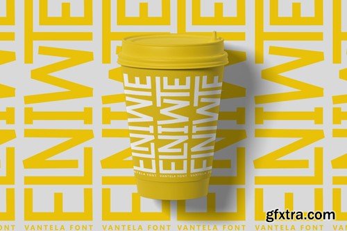 Vantela - Fun Ligature Font L2ASDHZ Vantela - Fun Ligature Font L2ASDHZ