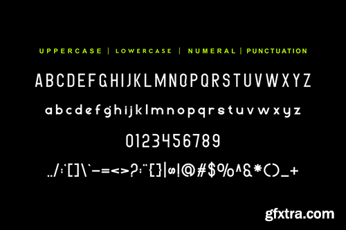 Gunabox - Minimal and Logo Font 8YLB29F Gunabox - Minimal and Logo Font 8YLB29F