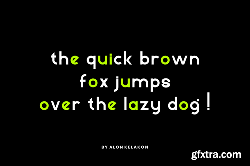 Gunabox - Minimal and Logo Font 8YLB29F Gunabox - Minimal and Logo Font 8YLB29F