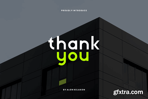 Gunabox - Minimal and Logo Font 8YLB29F Gunabox - Minimal and Logo Font 8YLB29F