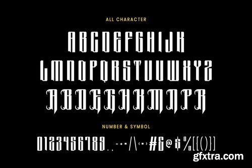 Groghrz Blackletter Display Horror Font 7Q3T58Z Groghrz Blackletter Display Horror Font 7Q3T58Z