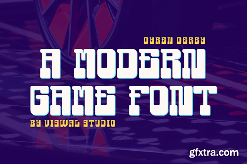 Dyren Derby - Rounded & Bold Font PBDXMNF Dyren Derby - Rounded & Bold Font PBDXMNF