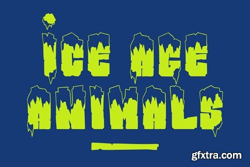 Froozzen Winter Funny Cartoon Display Font VNPP9EX Froozzen Winter Funny Cartoon Display Font VNPP9EX