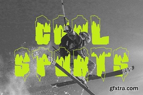 Froozzen Winter Funny Cartoon Display Font VNPP9EX Froozzen Winter Funny Cartoon Display Font VNPP9EX