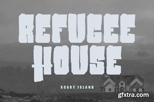 Stone Skin Horror Grunge Font WT4QGDQ Stone Skin Horror Grunge Font WT4QGDQ