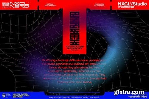 Nexiom Font Family - Y2k Cyberpunk Mecha Font KLY3KYC Nexiom Font Family - Y2k Cyberpunk Mecha Font KLY3KYC