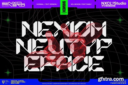 Nexiom Font Family - Y2k Cyberpunk Mecha Font KLY3KYC Nexiom Font Family - Y2k Cyberpunk Mecha Font KLY3KYC