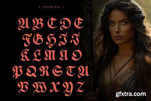 Basefigh - Medieval Rounded Blackletter Font JKPFHHQ Basefigh - Medieval Rounded Blackletter Font JKPFHHQ