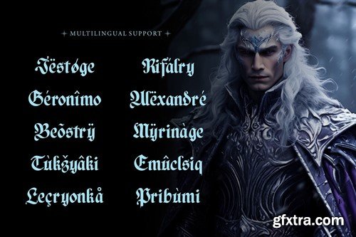 Basefigh - Medieval Rounded Blackletter Font JKPFHHQ Basefigh - Medieval Rounded Blackletter Font JKPFHHQ