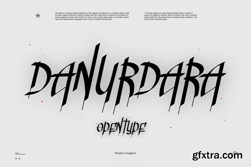 Danurdara Font VRJ7VK2 Danurdara Font VRJ7VK2