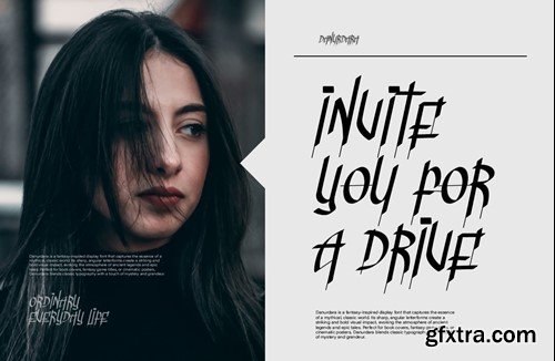 Danurdara Font VRJ7VK2 Danurdara Font VRJ7VK2