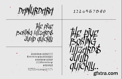 Danurdara Font VRJ7VK2 Danurdara Font VRJ7VK2