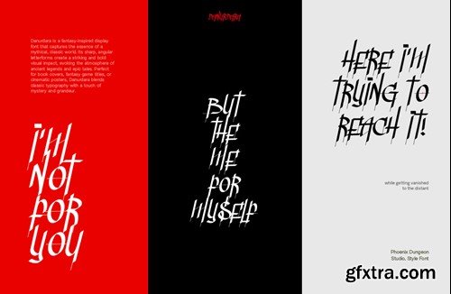 Danurdara Font VRJ7VK2 Danurdara Font VRJ7VK2