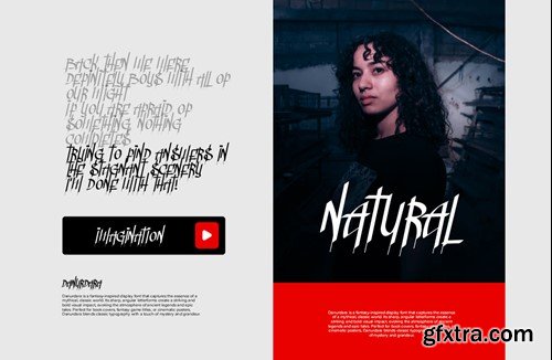 Danurdara Font VRJ7VK2 Danurdara Font VRJ7VK2