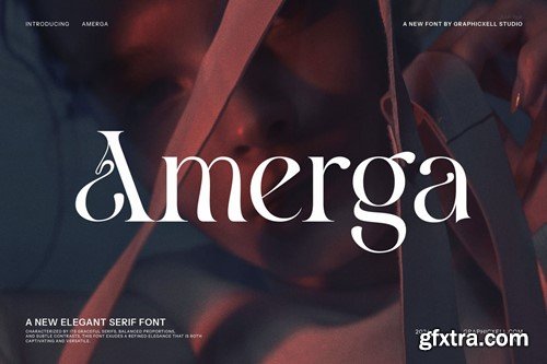 Amerga Modern Serif Font CFKELRE Amerga Modern Serif Font CFKELRE