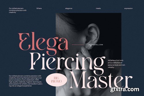 Amerga Modern Serif Font CFKELRE Amerga Modern Serif Font CFKELRE