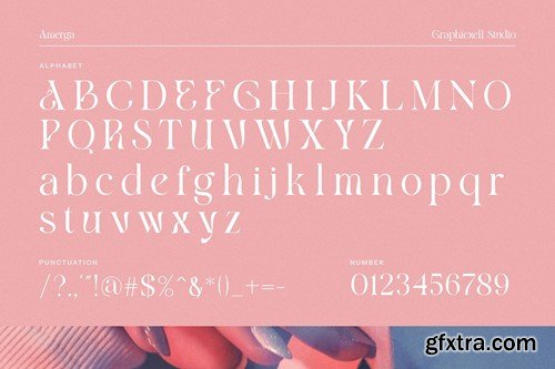 Amerga Modern Serif Font CFKELRE Amerga Modern Serif Font CFKELRE