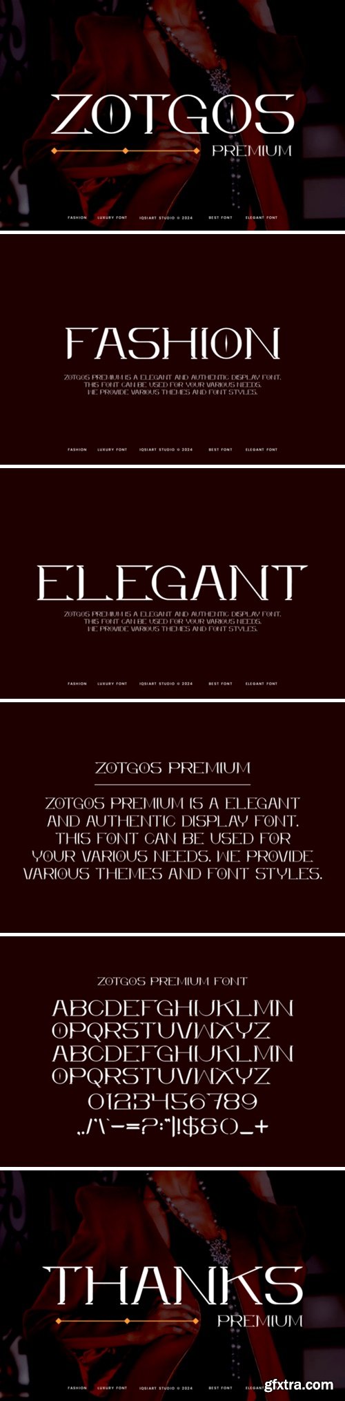 Zotgos Premium Font