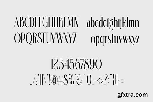 Bikems Modern Serif Font 8XJH8SE Bikems Modern Serif Font 8XJH8SE